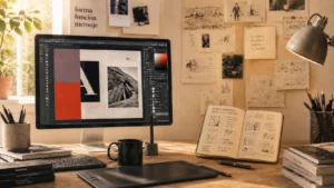 Herramientas y criterio profesional en diseño gráfico