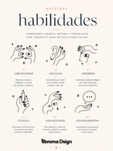 Habilidades de un buen diseñador gráfico profesional