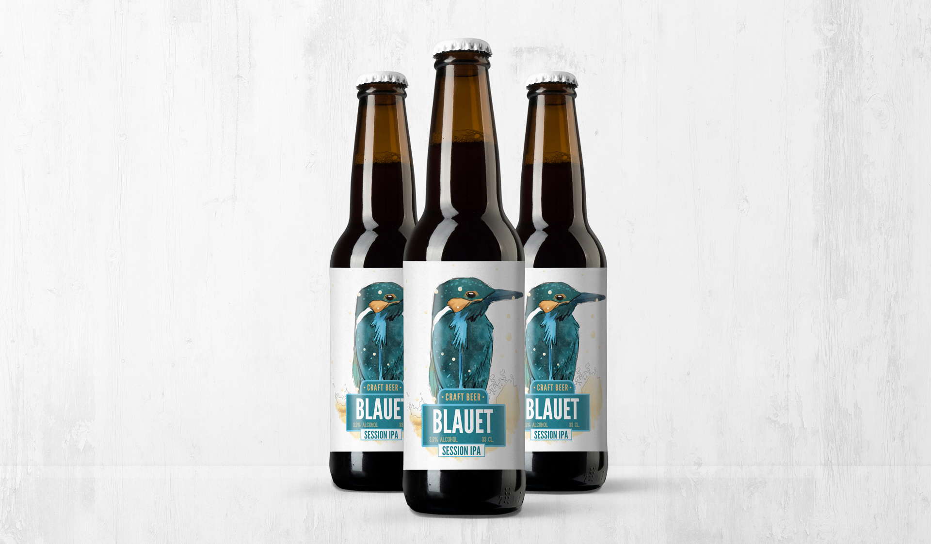 Creatividad cerveza Blauet