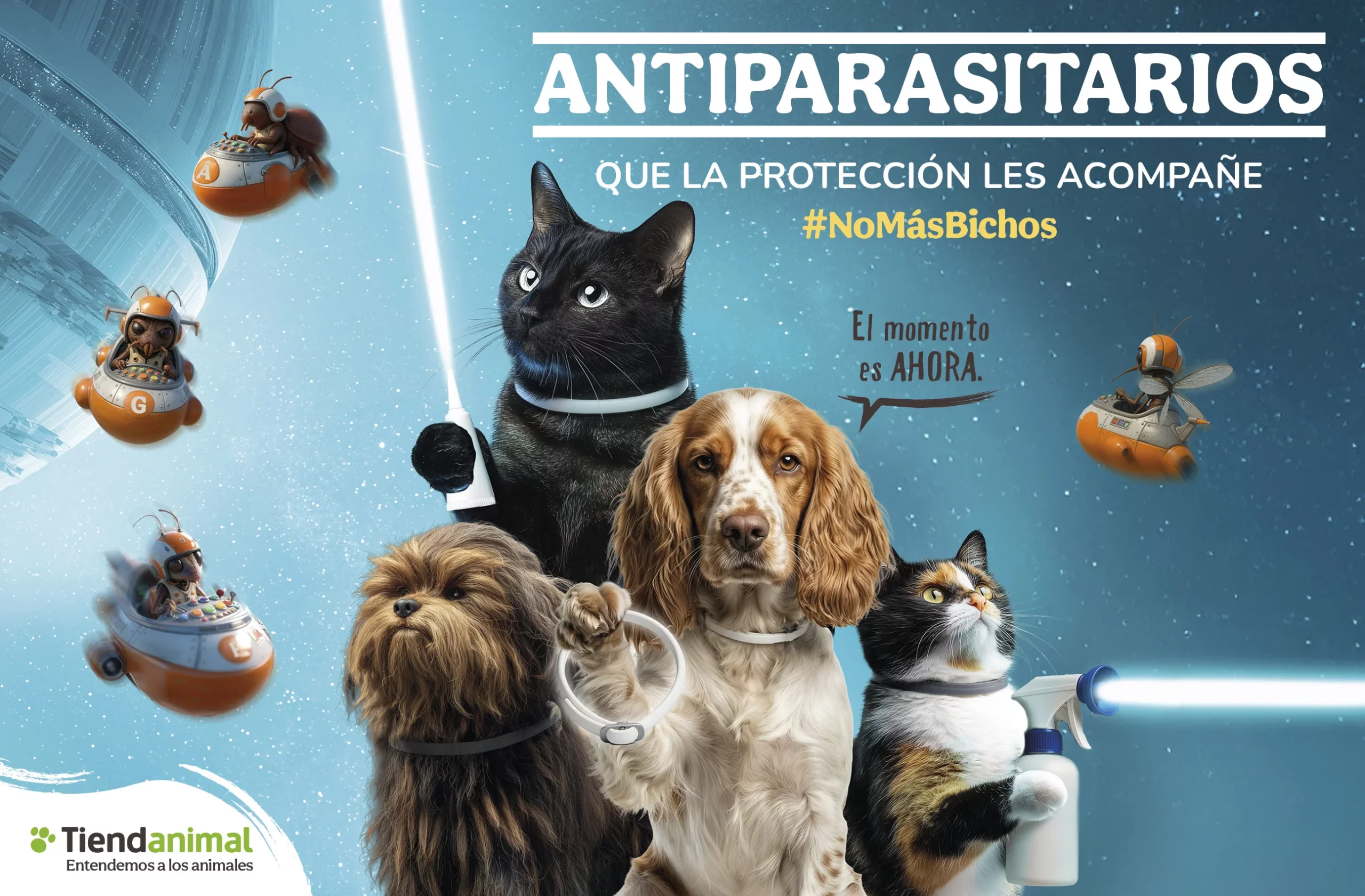 CAMPAÑA DESPARASITACION TIendanimal
