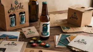 Materiales sostenibles para diseño de packaging creativo